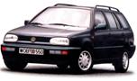 VW Golf 3 вариант фаркоп купить в Киеве
